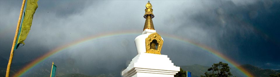 Yeshe Rangsal (retreat land)