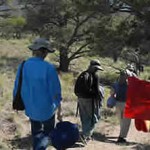 Heading to the Dorje Yudronma Shrine