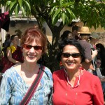 Chobar nuns' doctor & Tressa