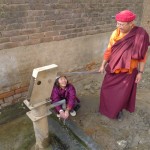 Rinpoche and Daughter