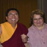 Rinpoche and Sharon