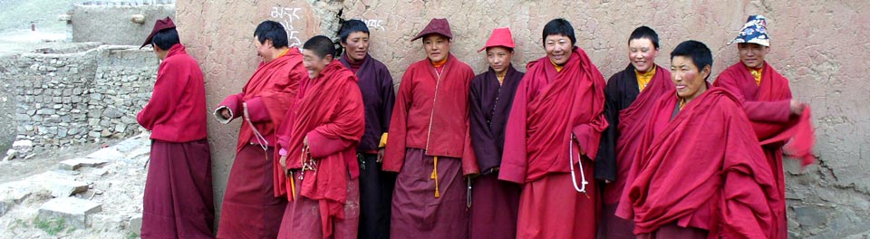 The Tsoknyi Lineage Nepal Nuns