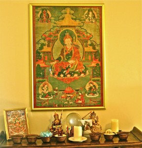 Living Room Shrine