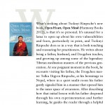 Buddhadharma Review of Open Heart, Open Mind Buddhadharma Review of Open Heart, Open Mind