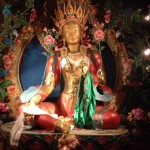 Tara Statue at Nagi Gompa